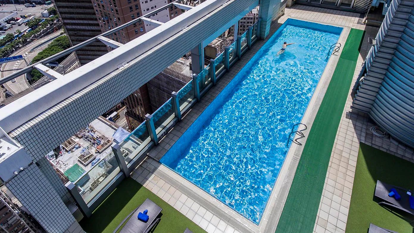 JEN Hong Kong by Shangri-La, the pool