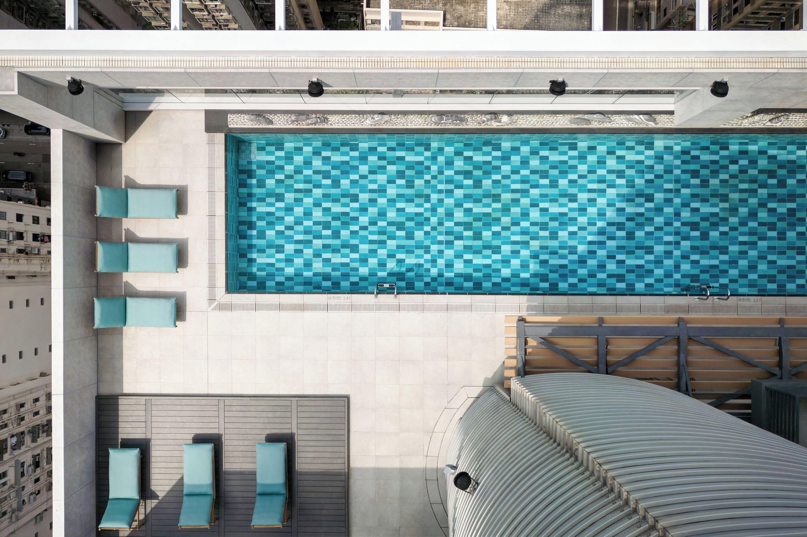 JEN Hong Kong by Shangri-La, the pool
