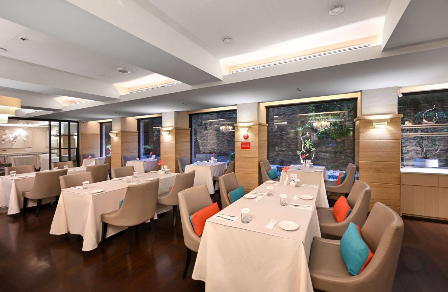 The Gaia Hotel — eat & drink