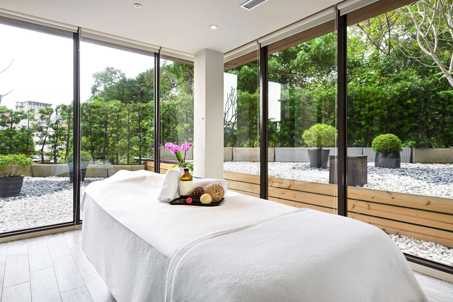 The Gaia Hotel — rooms