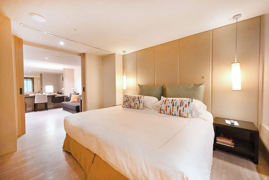 The Gaia Hotel — rooms