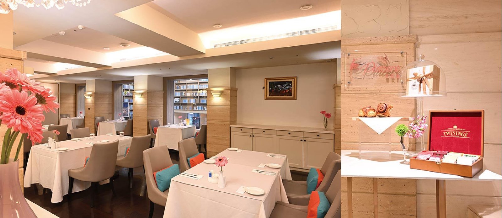 The Gaia Hotel — eat & drink