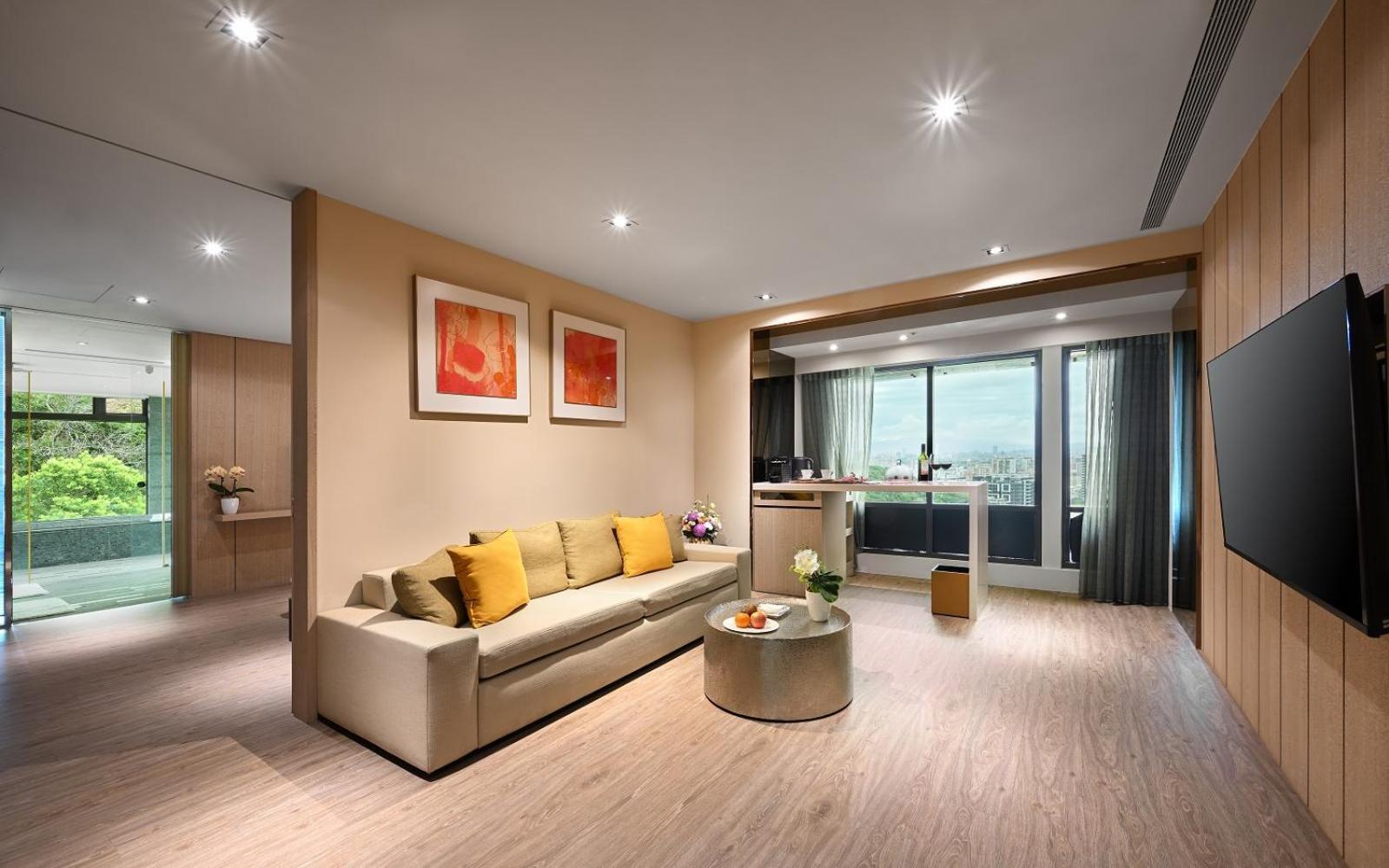 The Gaia Hotel — rooms