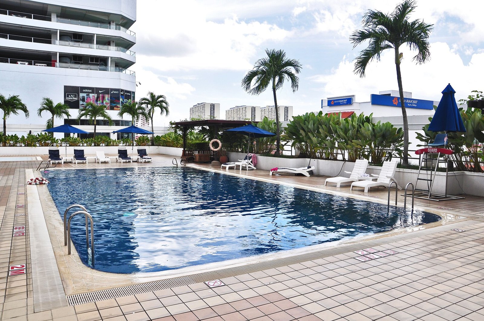 JEN Penang Georgetown by Shangri-La, the pool