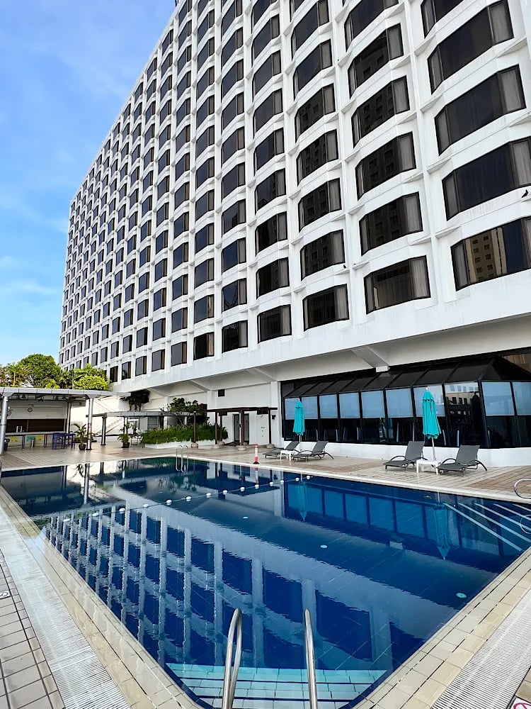 JEN Penang Georgetown by Shangri-La, the pool