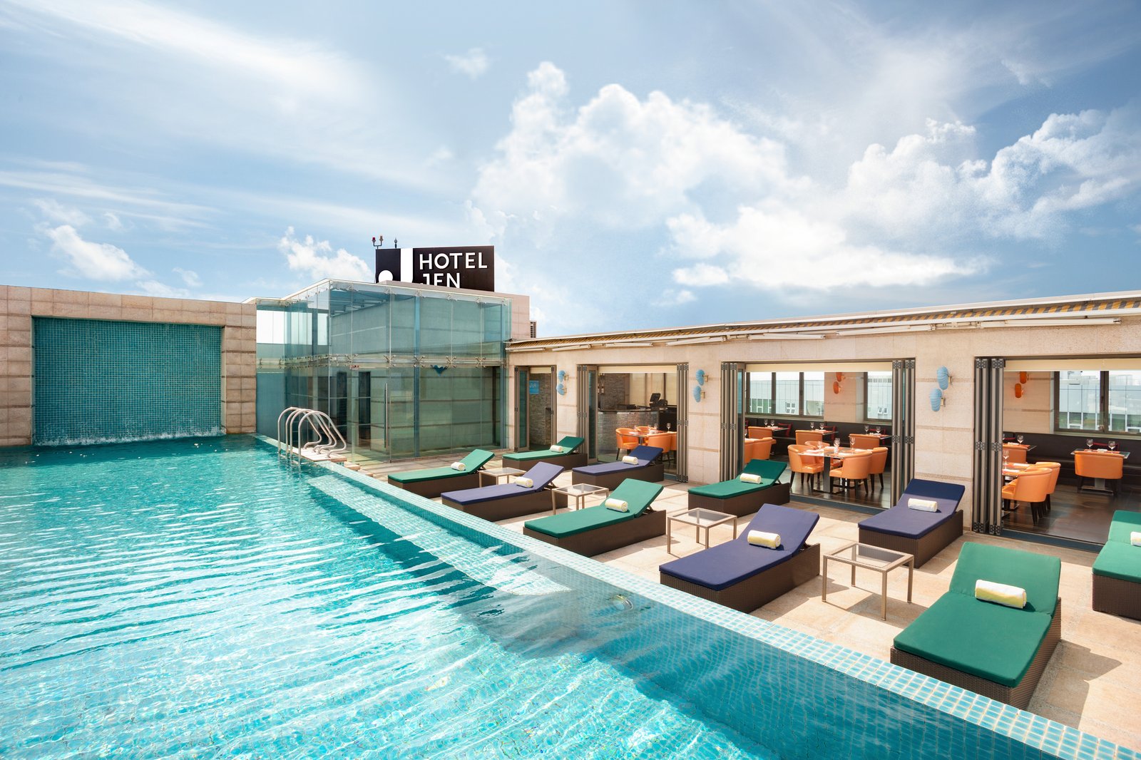 JEN Maldives Malé by Shangri-La, the pool