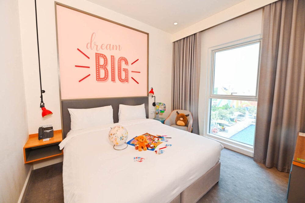 Rove At The Park, rooms