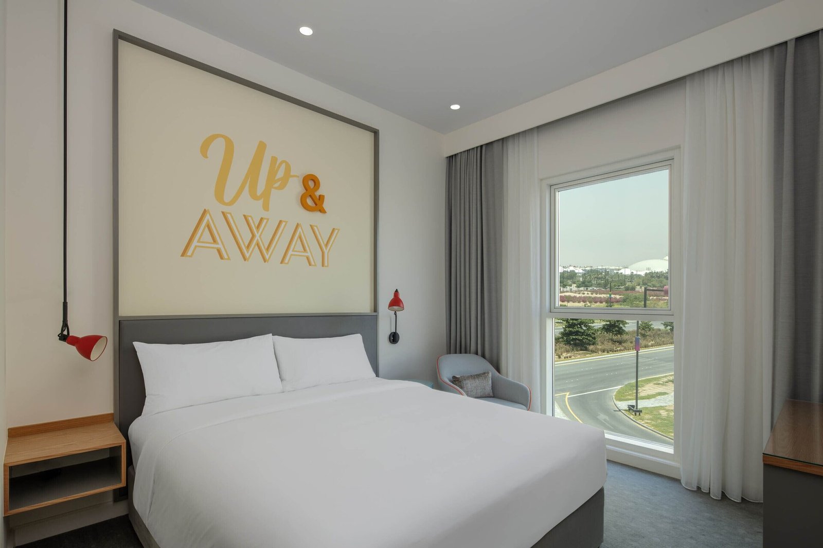 Rove At The Park, rooms