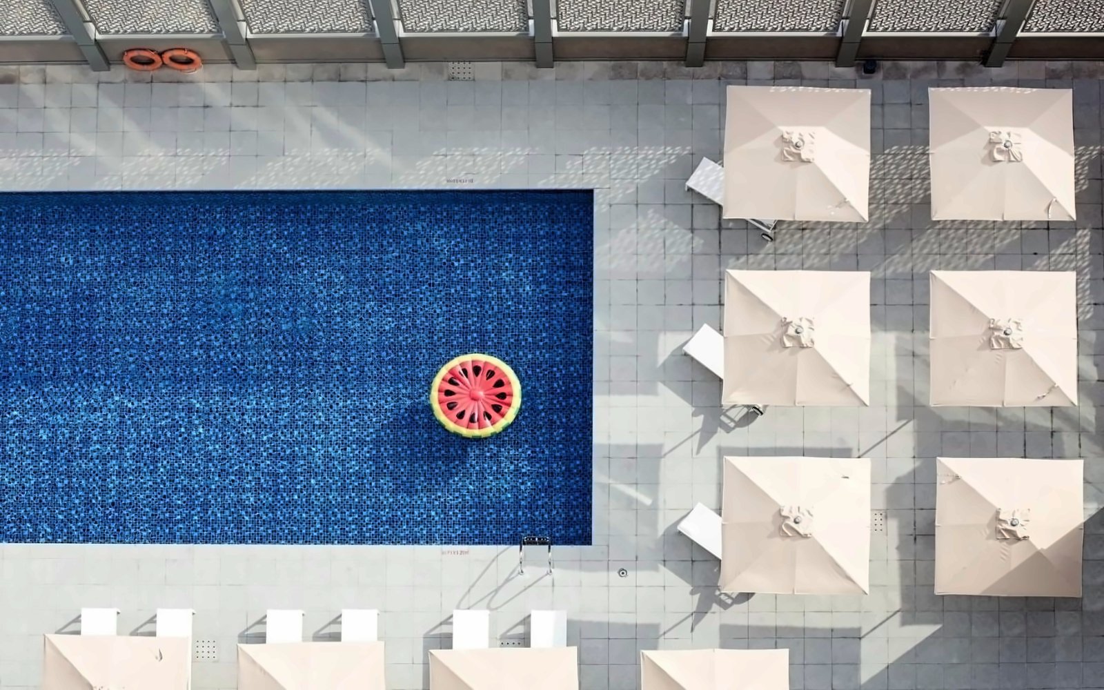 Rove City Centre Dubai, the pool