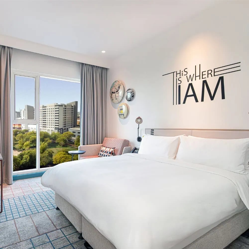 Rove City Centre Dubai, rooms