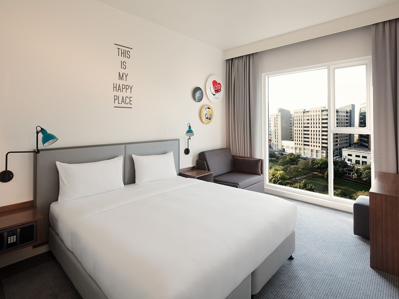 Rove City Centre Dubai, rooms