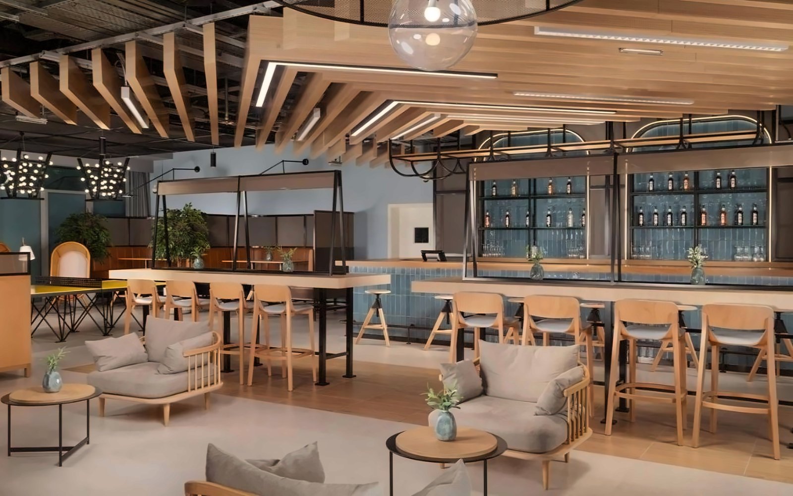 Rove Expo City, the lounge
