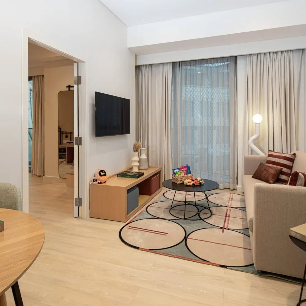 Rove Expo City, rooms