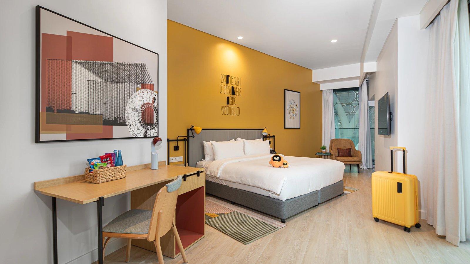 Rove Expo City, rooms