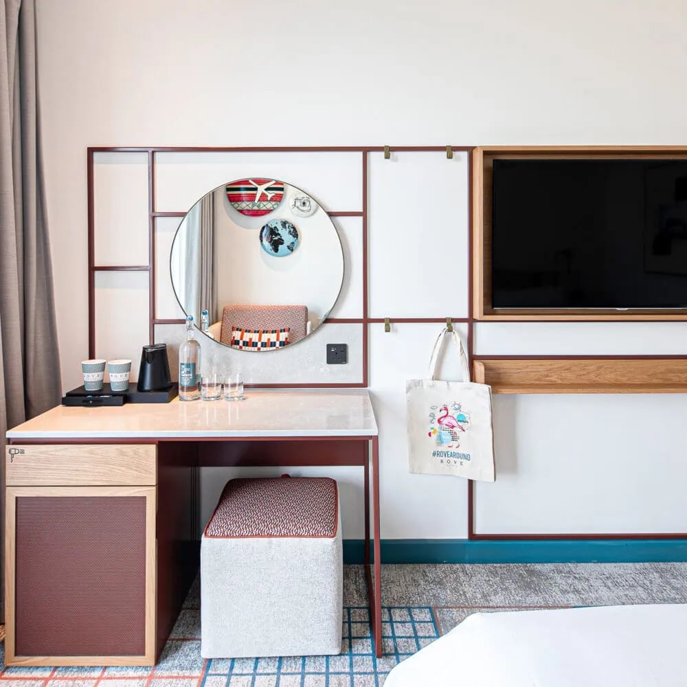Rove Bur Dubai - Healthcare City, rooms