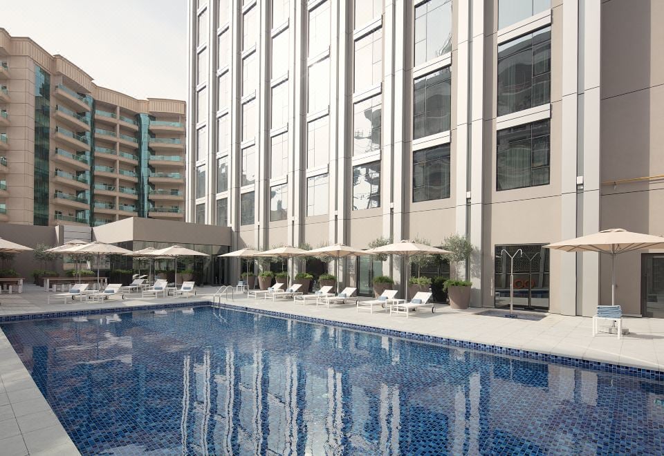 Rove Bur Dubai - Healthcare City, the pool