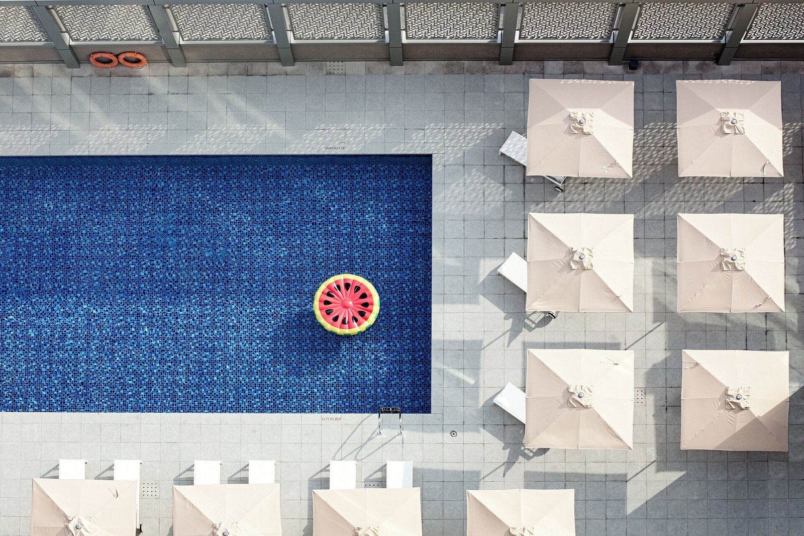 Rove Bur Dubai - Healthcare City, the pool