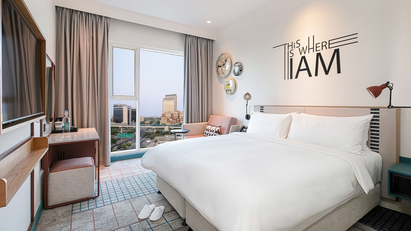Rove Bur Dubai - Healthcare City, rooms