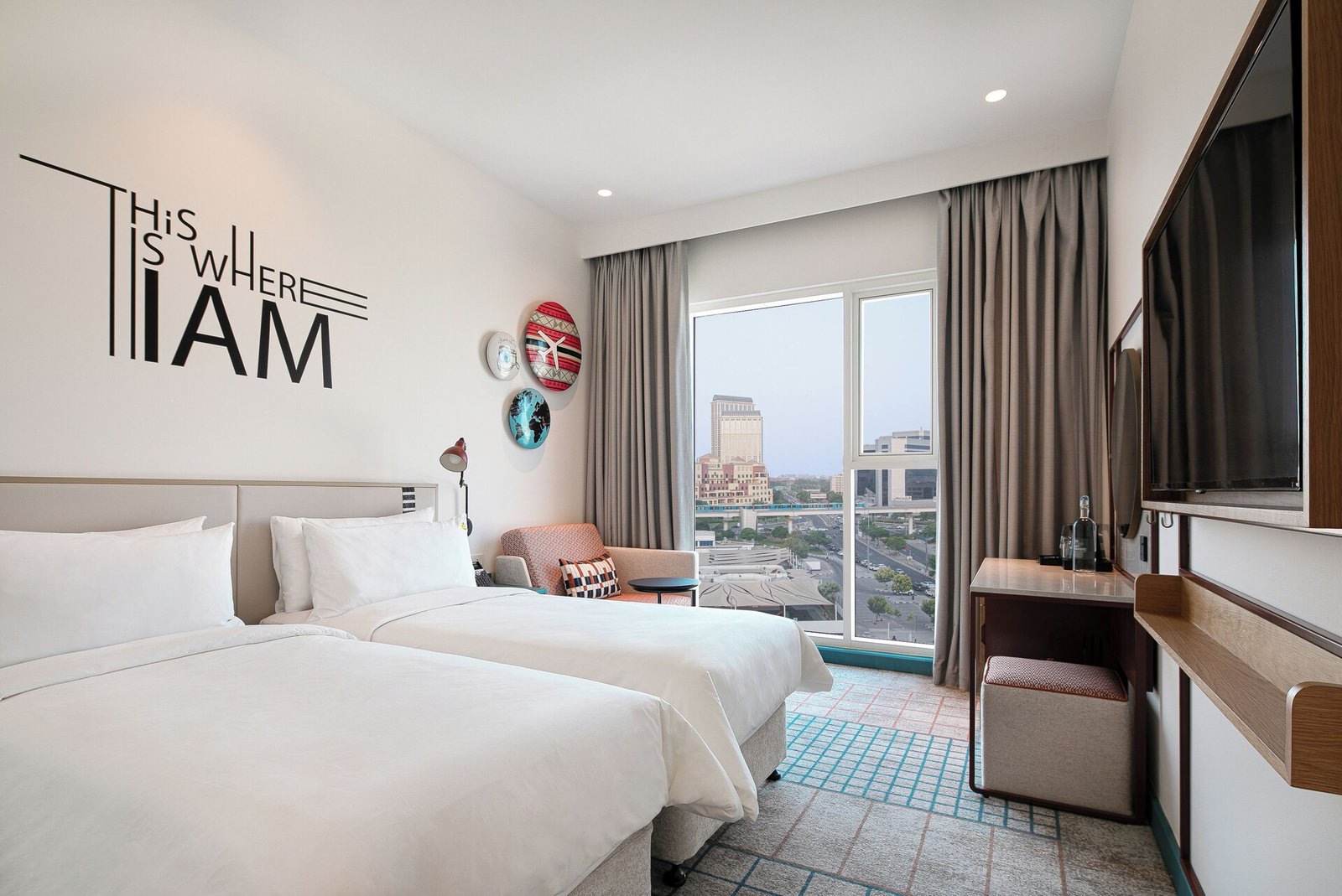 Rove Bur Dubai - Healthcare City, rooms