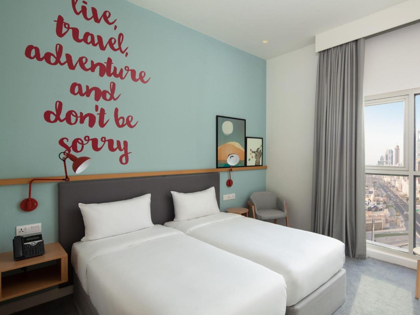 Rove City Walk, rooms