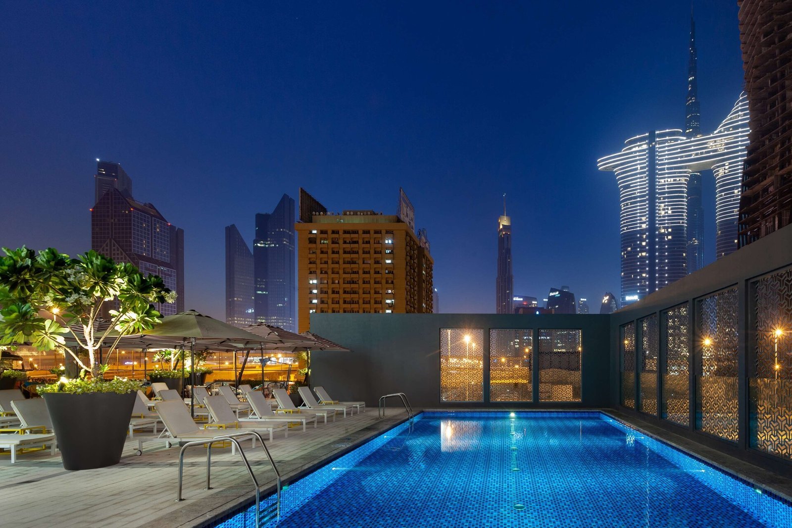 Rove City Walk, the pool
