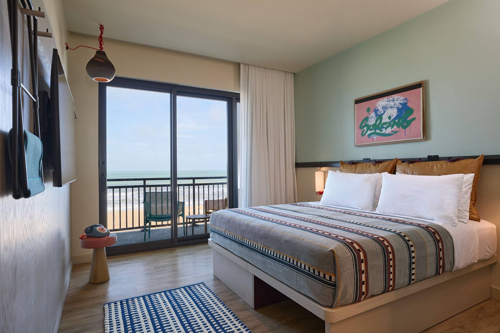 Moxy Virginia Beach Oceanfront, rooms