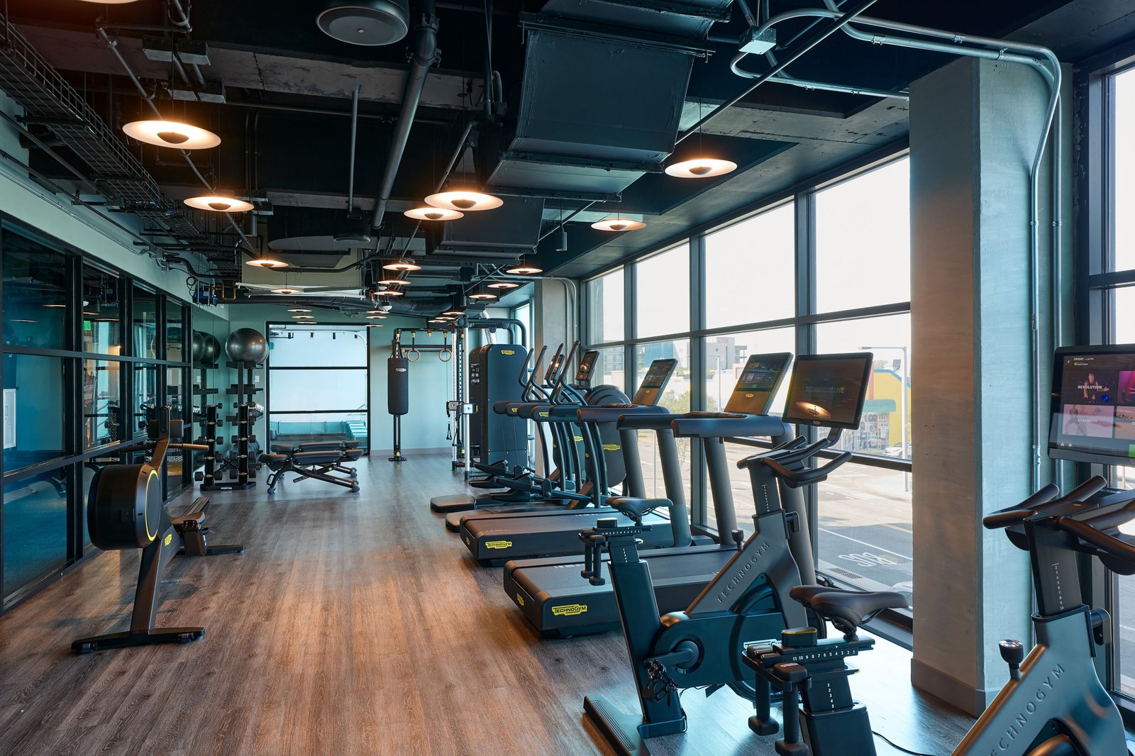 Moxy Virginia Beach Oceanfront, the gym