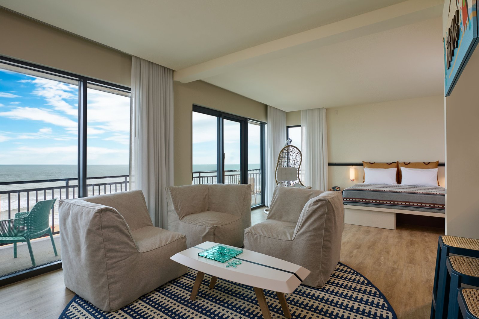 Moxy Virginia Beach Oceanfront, rooms