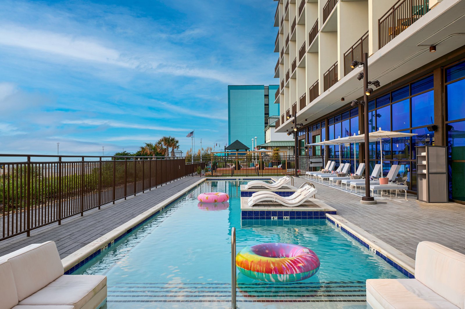 Moxy Virginia Beach Oceanfront, the pool