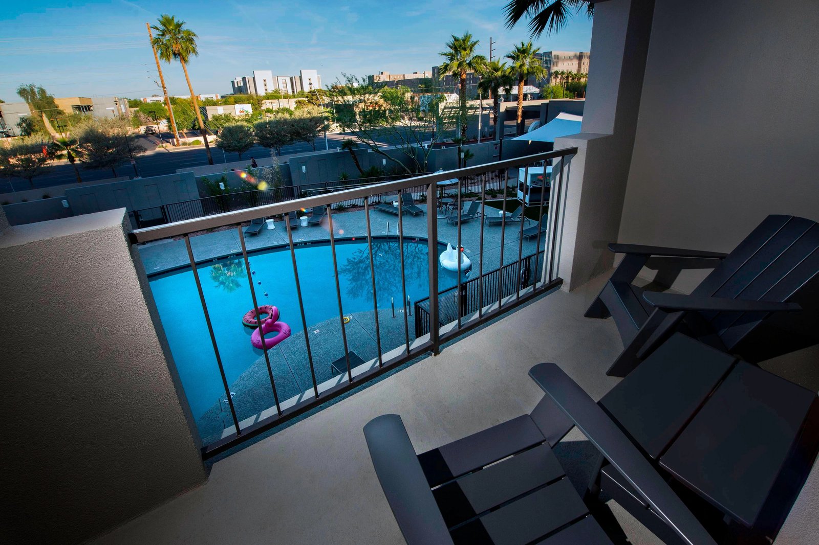 Moxy Phoenix Tempe/ASU Area, the pool