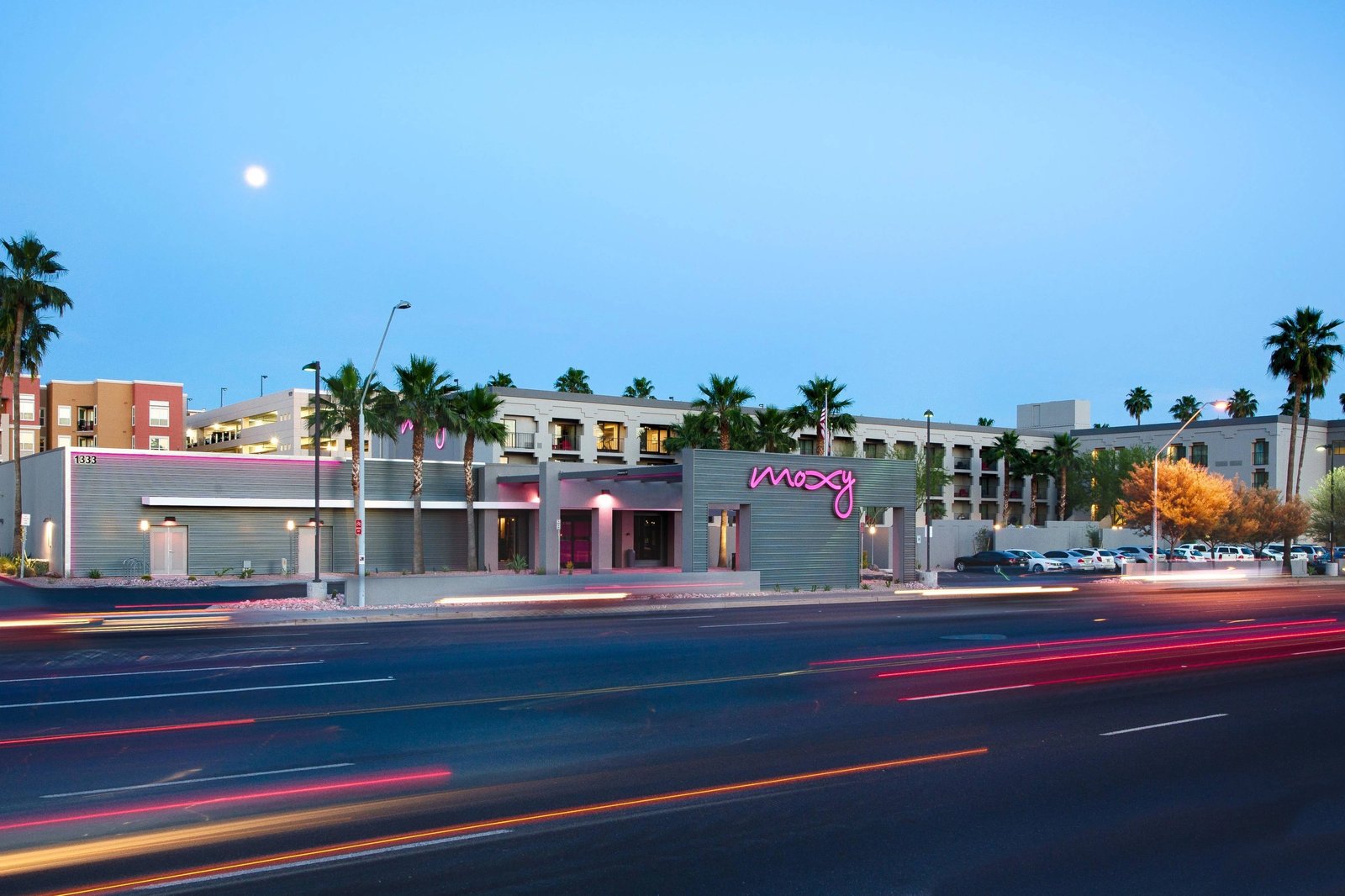 Moxy Phoenix Tempe/ASU Area, how it began