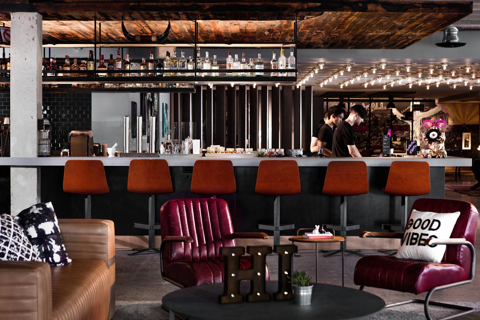 Moxy Phoenix Tempe/ASU Area, bar moxy
