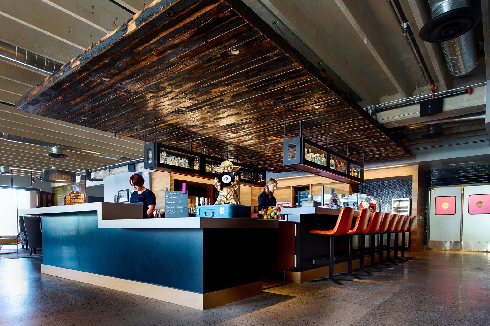 Moxy Phoenix Tempe/ASU Area, bar moxy