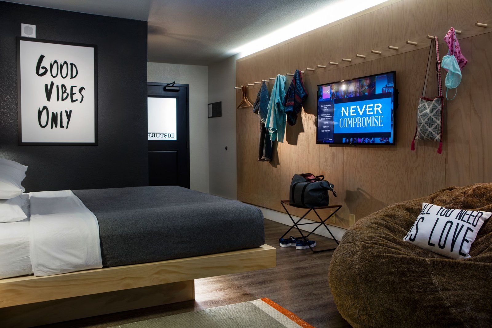Moxy Phoenix Tempe/ASU Area, rooms