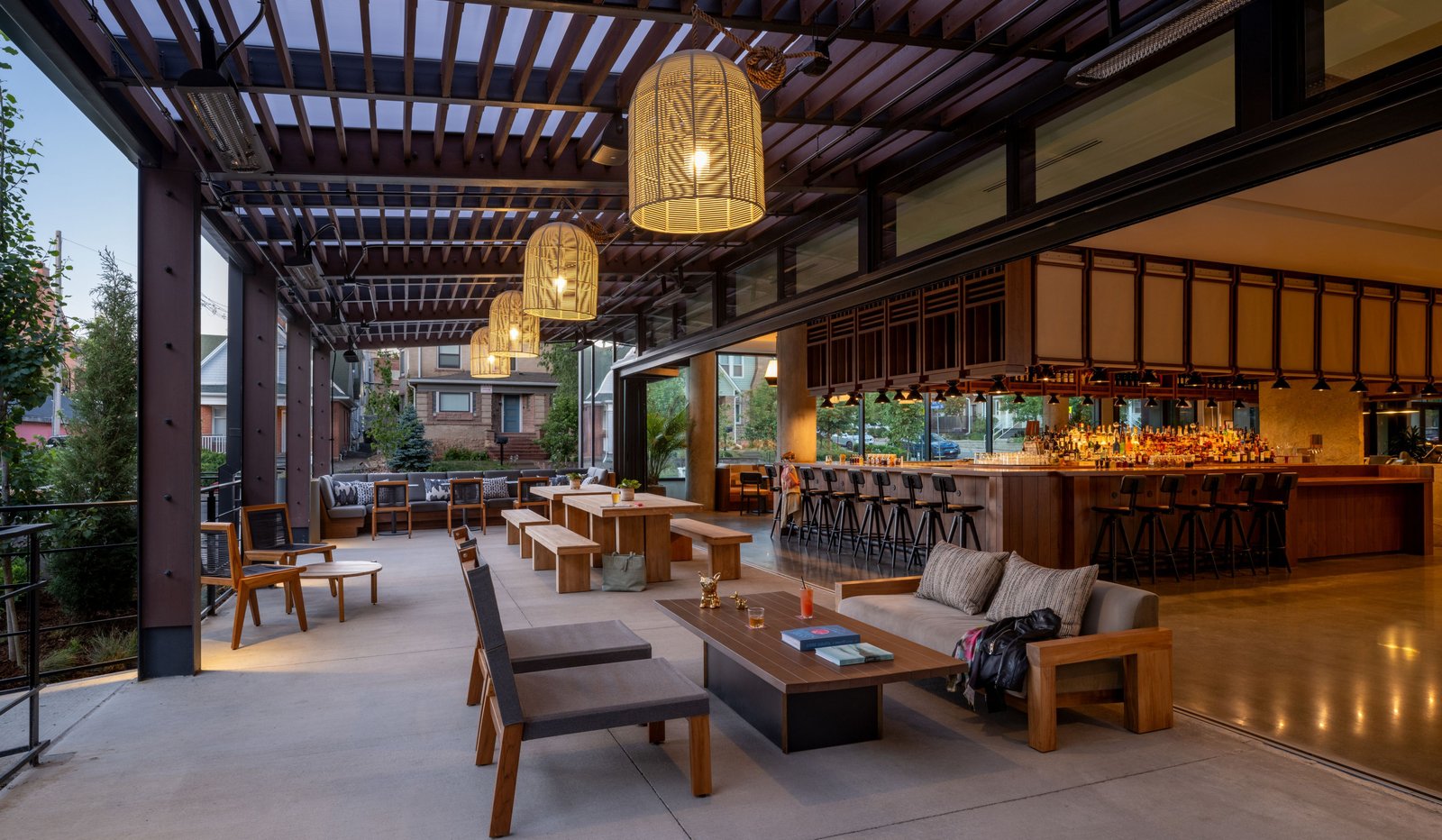 Moxy Boulder University, bar moxy