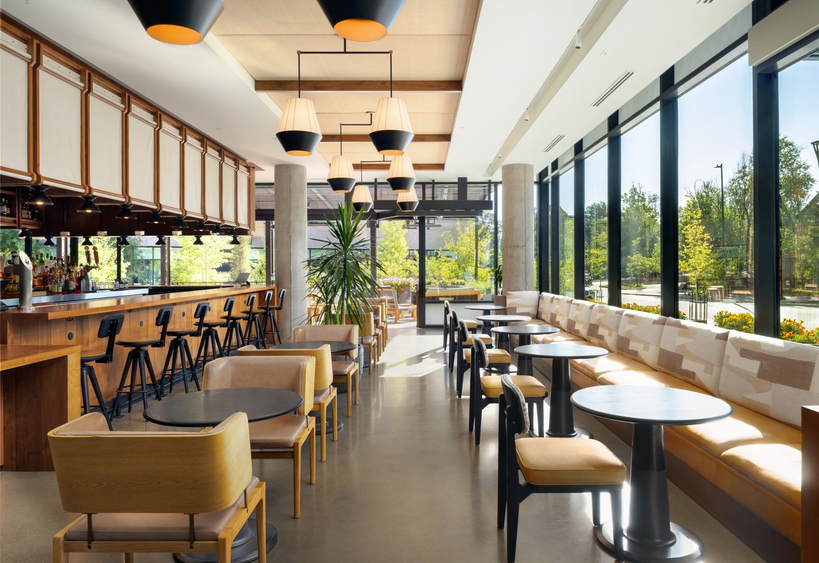 Moxy Boulder University, bar moxy