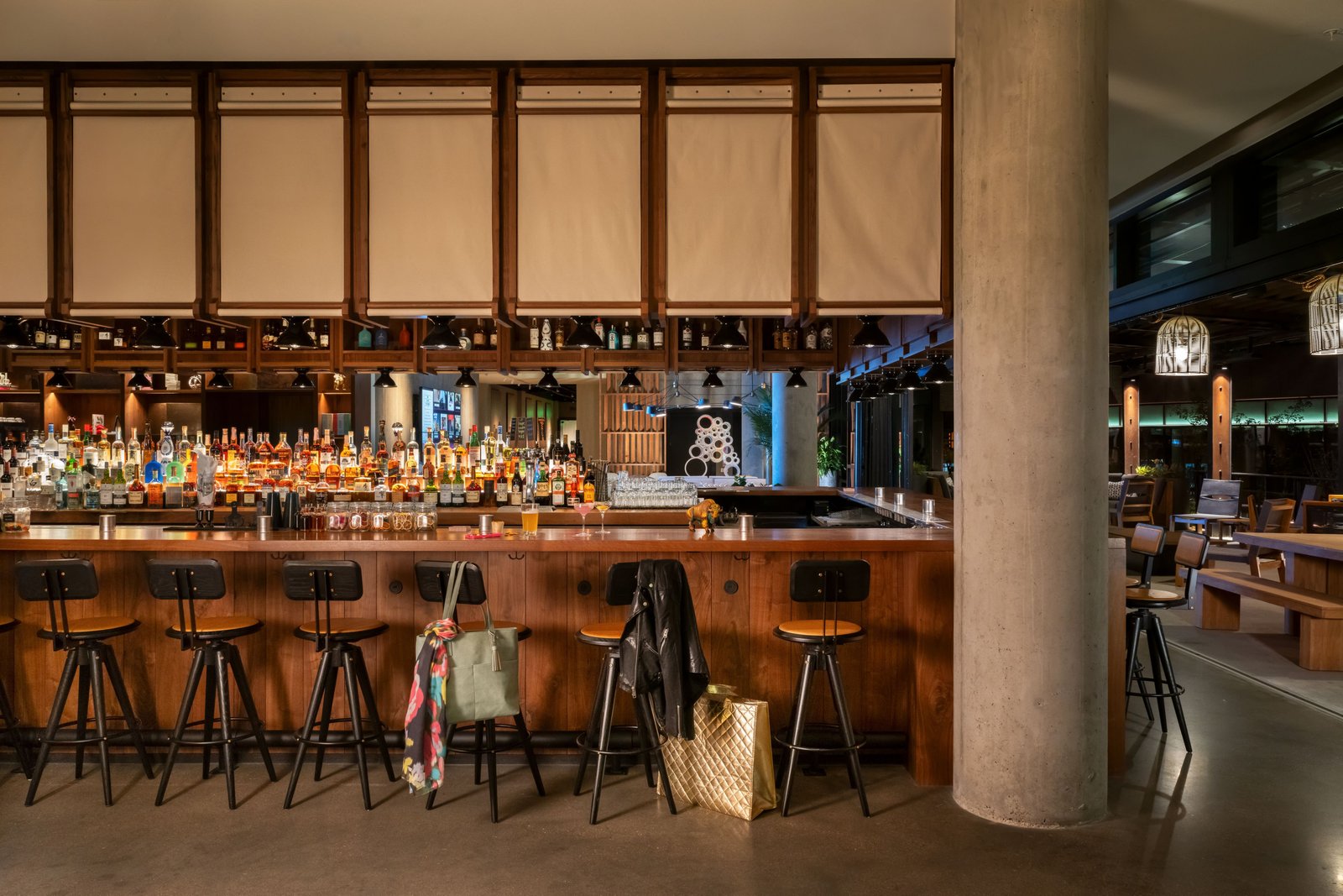 Moxy Boulder University, bar moxy
