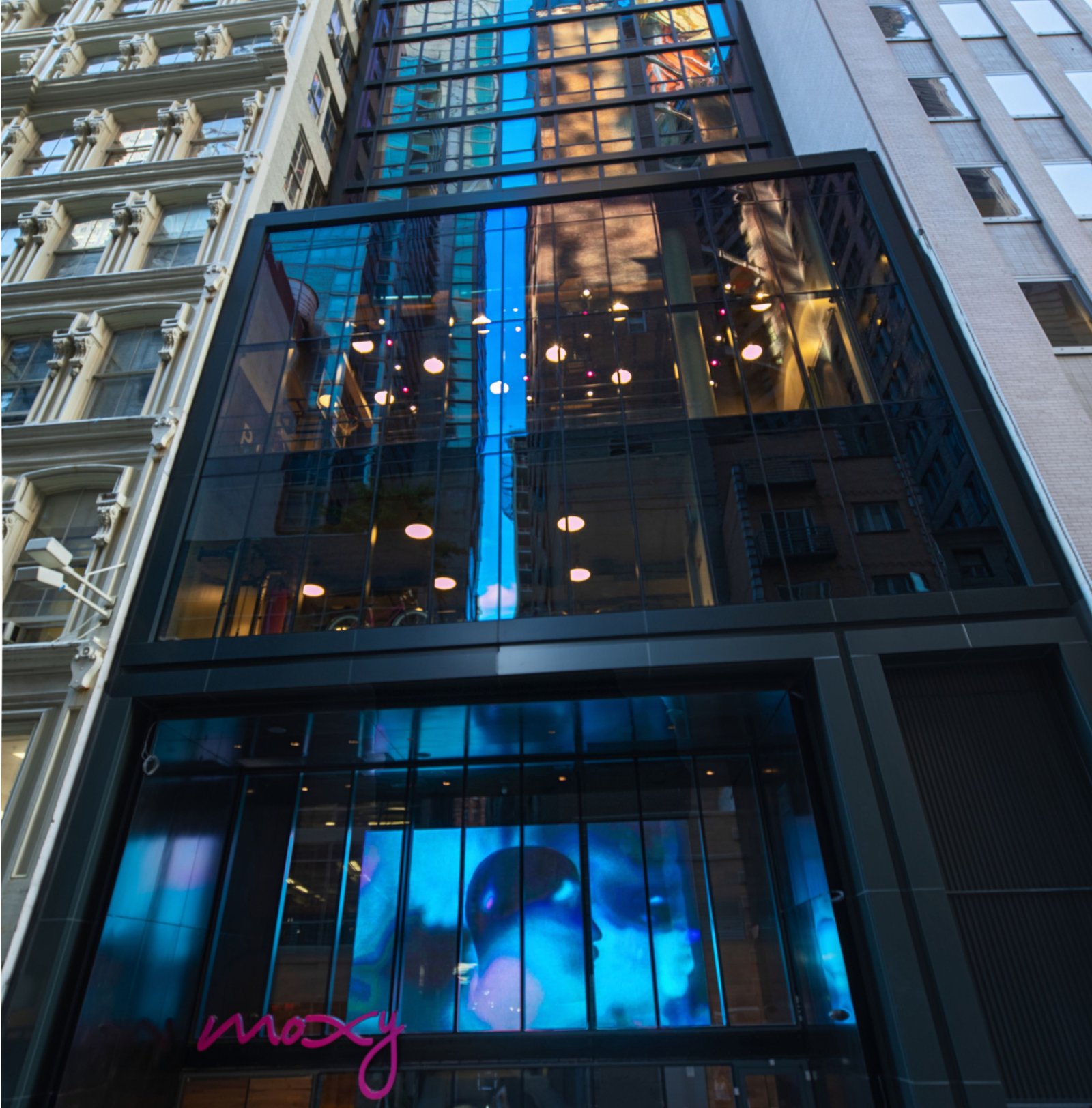 Moxy NYC Downtown, how it began