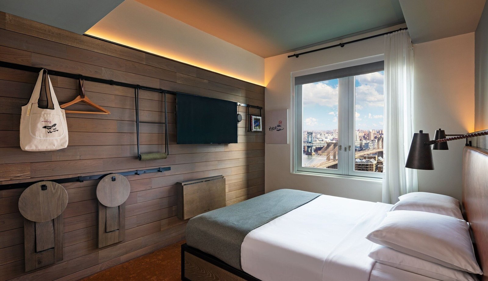 Moxy NYC Downtown, rooms