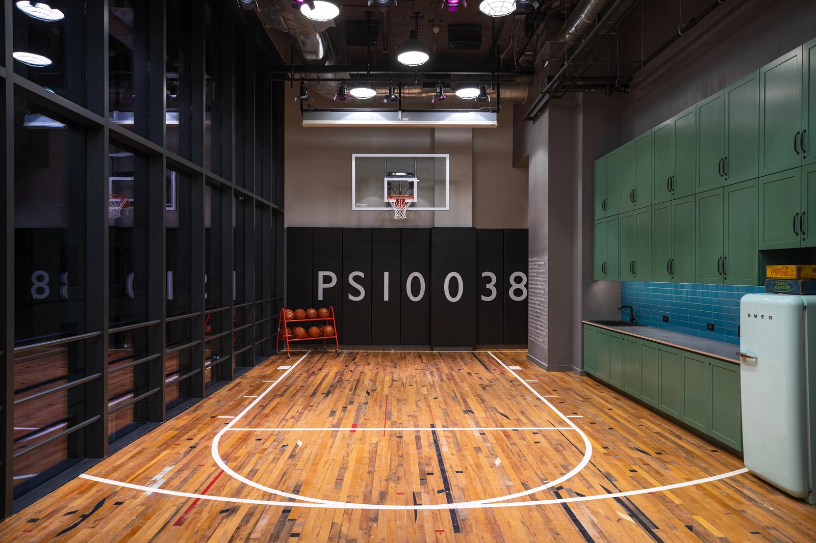 Moxy NYC Downtown, the gym