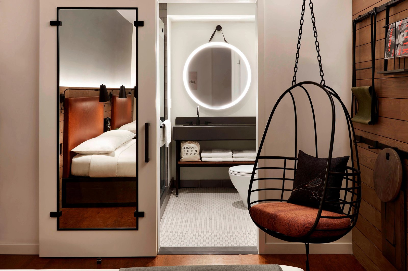 Moxy NYC Downtown, rooms