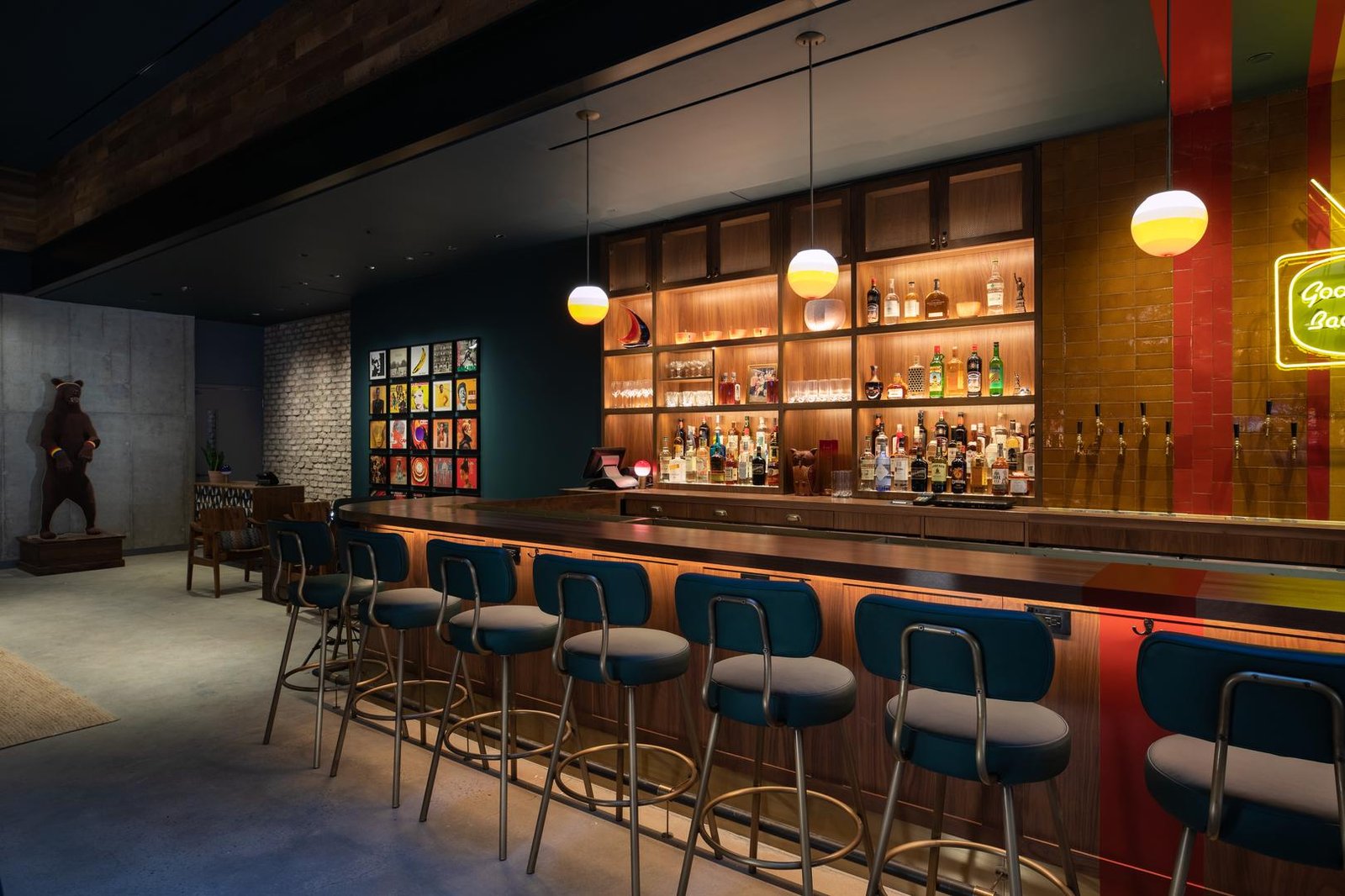 Moxy NYC Downtown, recreation
