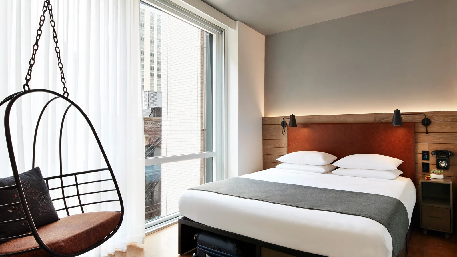 Moxy NYC Downtown, rooms