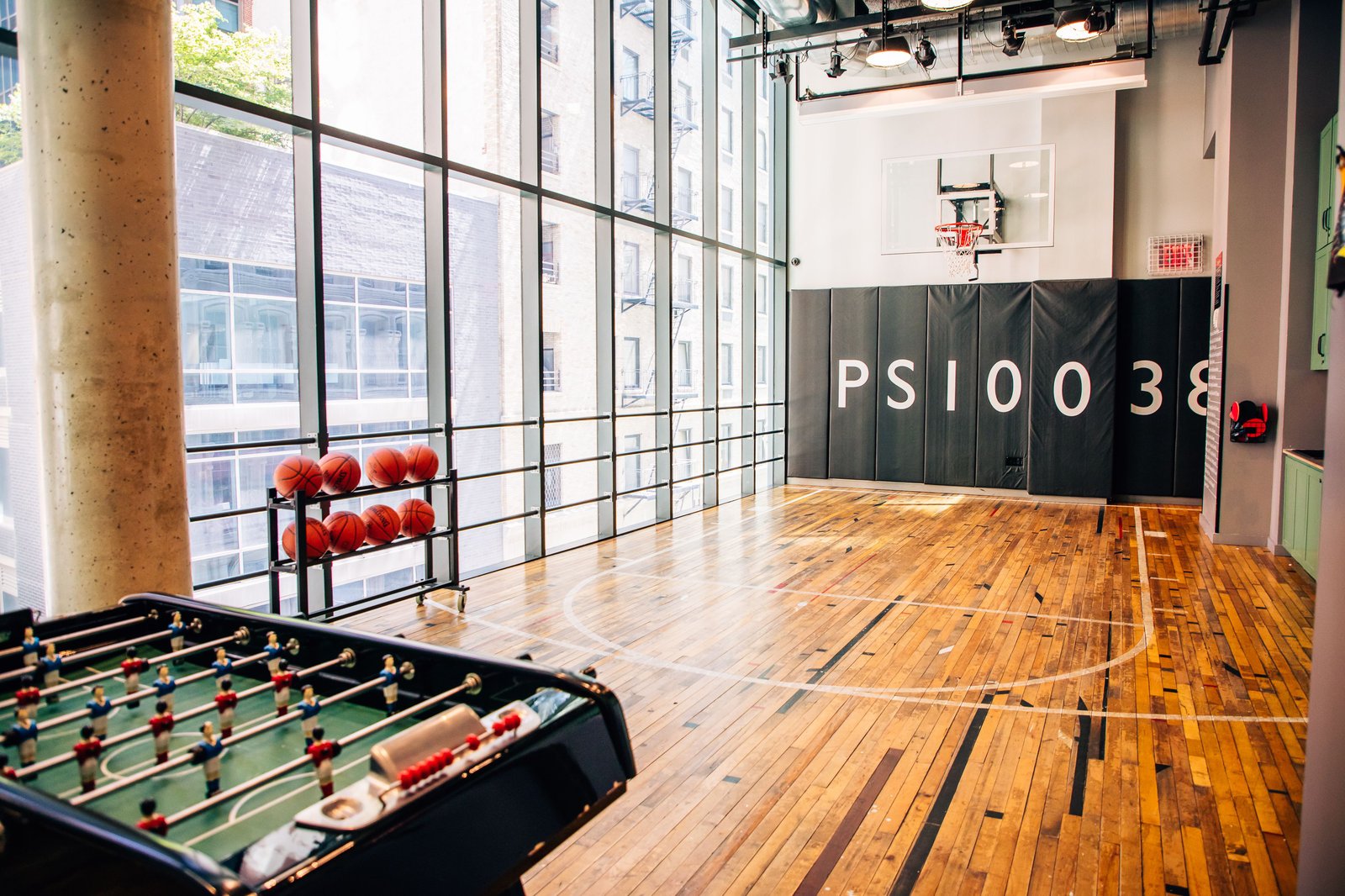 Moxy NYC Downtown, the gym