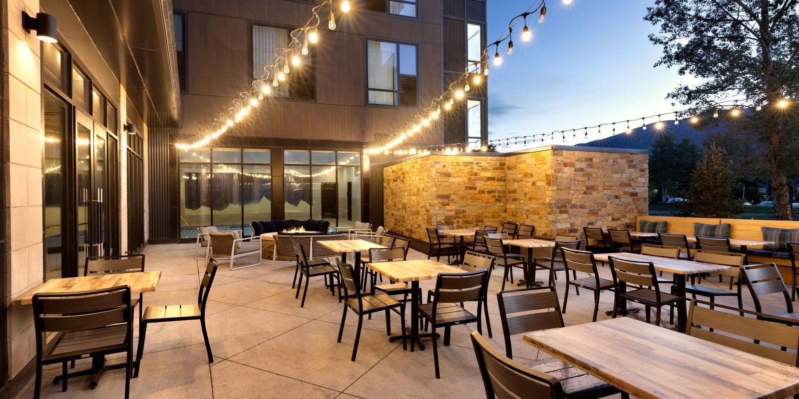Hotel Indigo Silverthorne by IHG, at the table