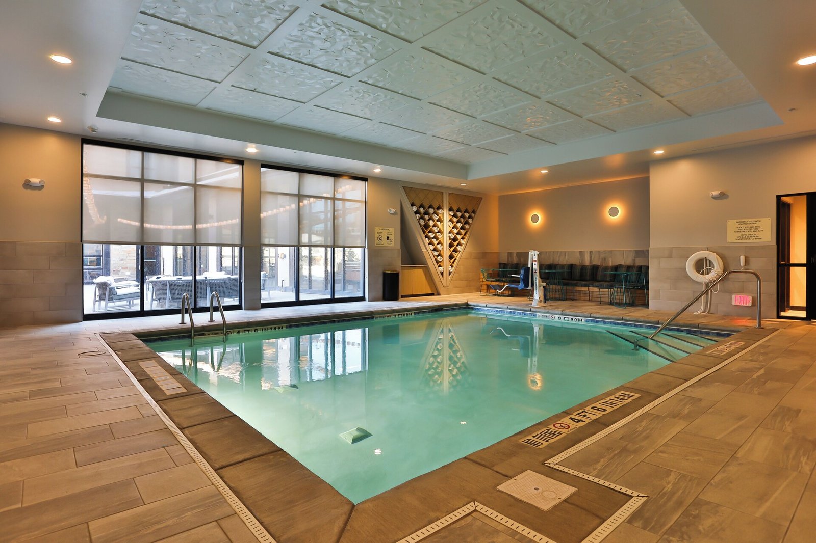 Hotel Indigo Silverthorne by IHG, the pool