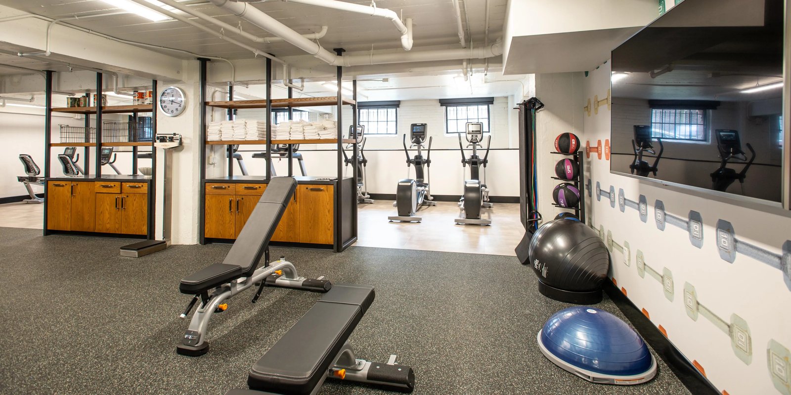 Hotel Indigo Madison Downtown, an IHG Hotel, the gym