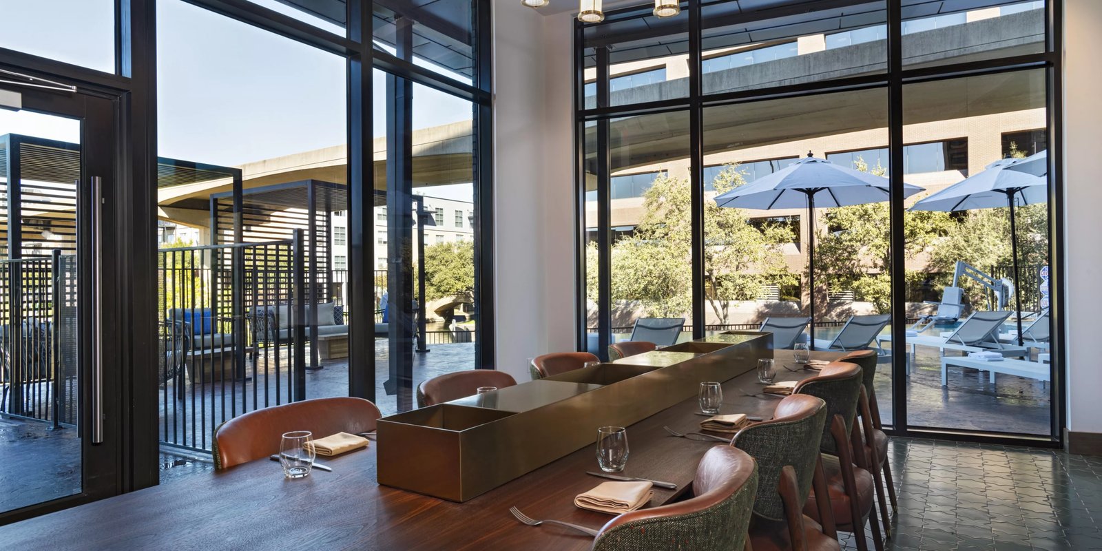Hotel Indigo Irving Las Colinas, an IHG Hotel, at the table