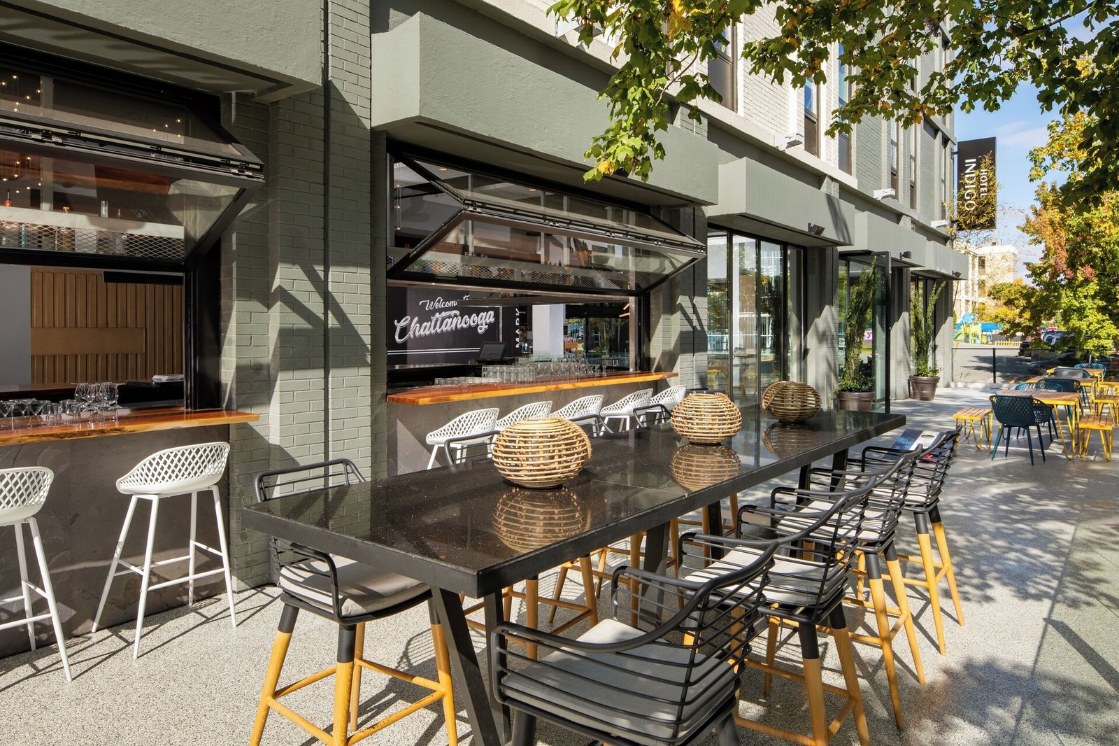 Hotel Indigo Chattanooga - Downtown by IHG, at the table
