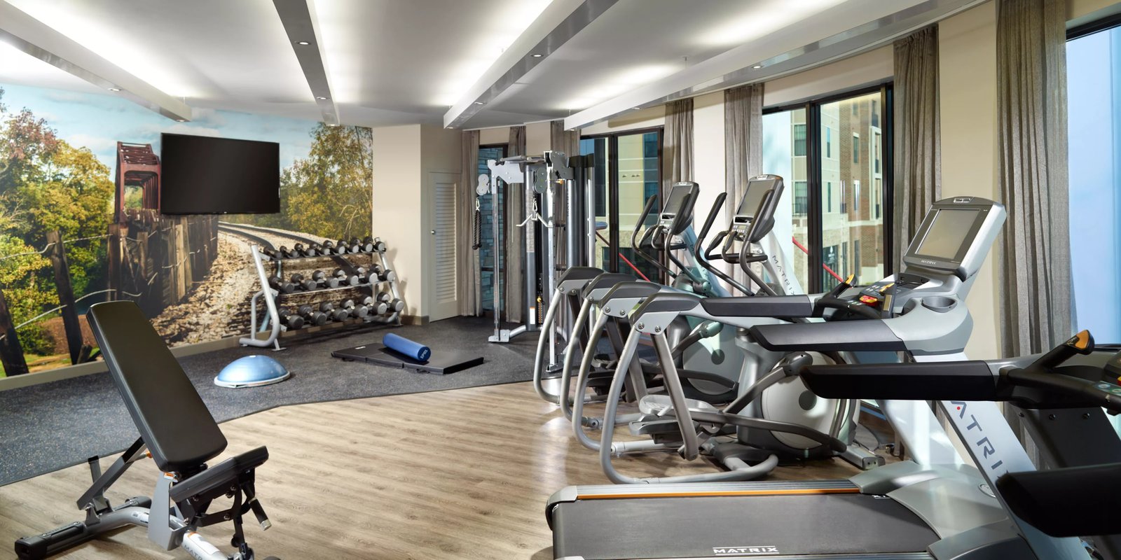 Hotel Indigo Tuscaloosa Downtown by IHG, the gym
